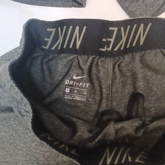 Nike Black and Gray Athletic Shorts They Are Sold Both Together - Picture 4 of 6